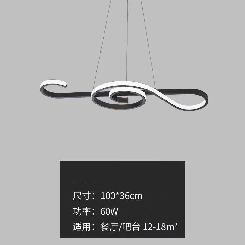 Modern LED Pendant Light for Dining Kitchen Bar Home Lighting