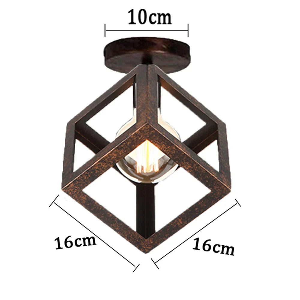 Modern Minimalist Rectangle LED Ceiling Light for Home Decor