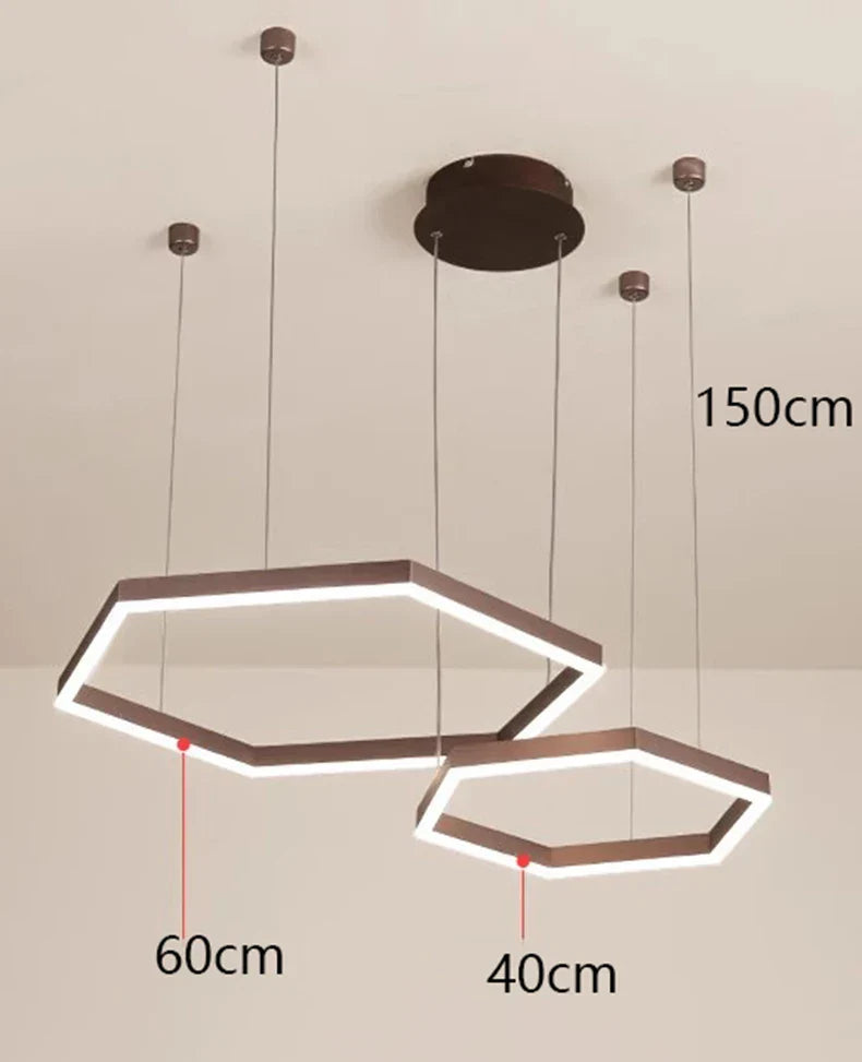 Modern Pendant Lights Indoor Lighting Chandelier LED Ceiling Lamp