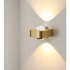Modern LED Wall Lamp: Designer Italian Bedroom & Living Room Atmosphere Lighting