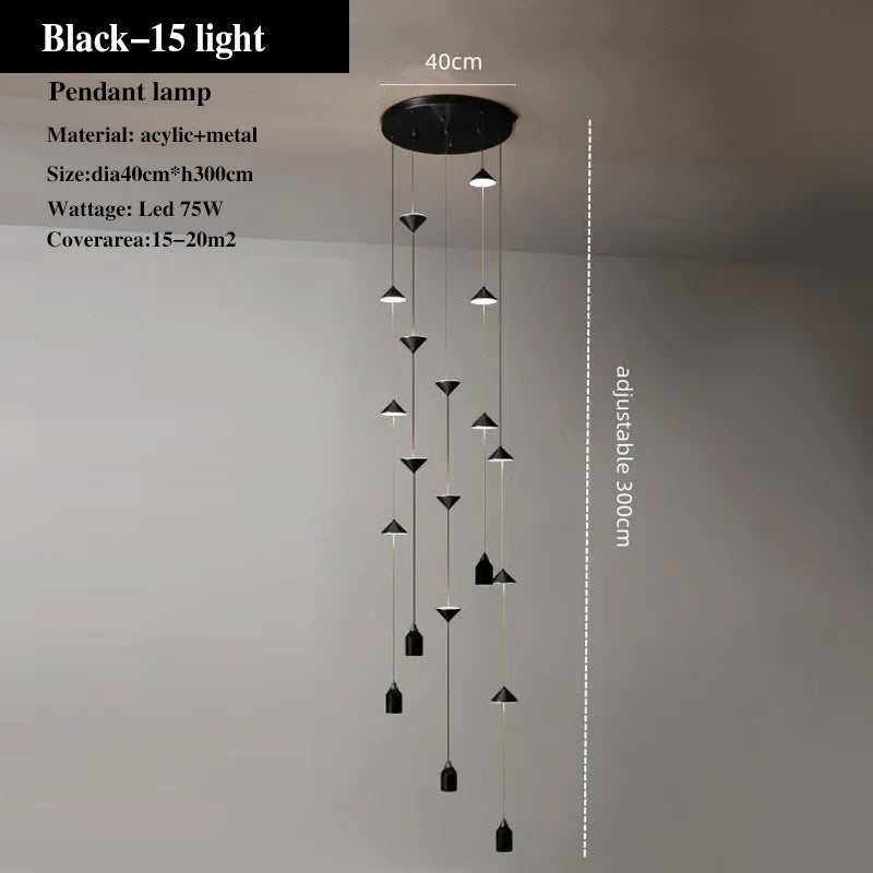 Modern Metal Floor Lamp with Marble Decor for Living Room