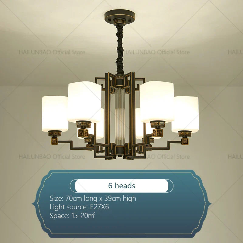 2024 New Duplex Villa Chandelier: High Jump Floor Hollow Lamps Lighting