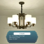 2024 New Duplex Villa Chandelier: High Jump Floor Hollow Lamps Lighting