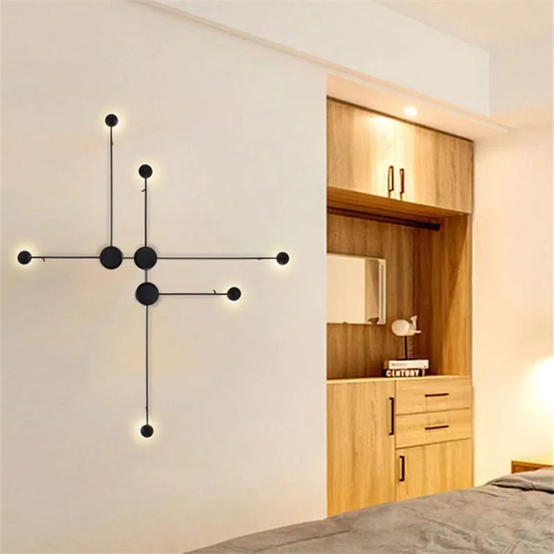 Minimalist Nordic LED Wall Sconce for Home Indoor Decor