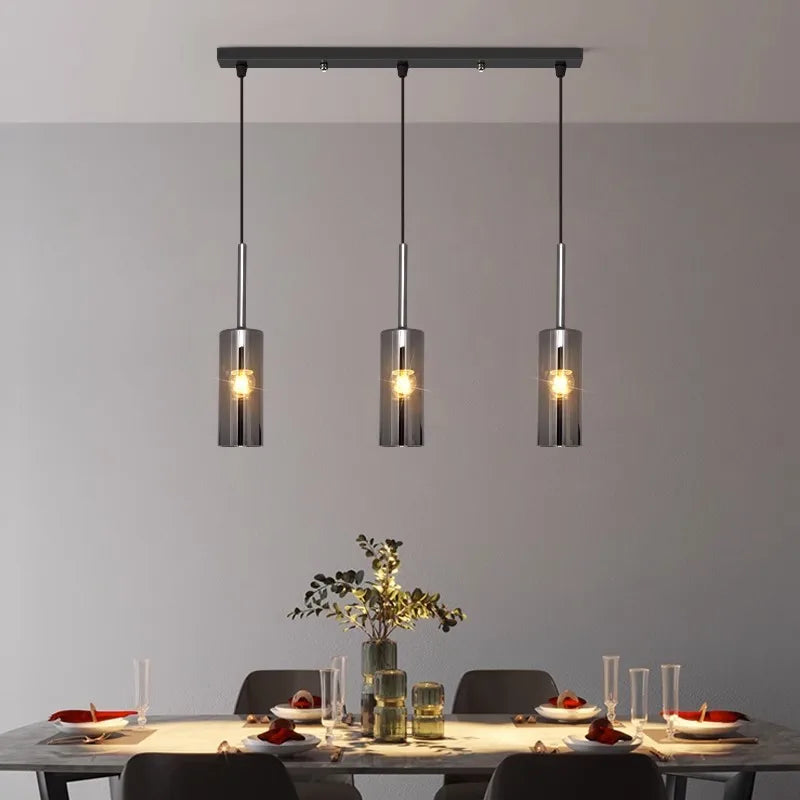 Modern LED Pendant Chandeliers for Living Room and Dining Room Lighting