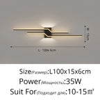 Modern LED Wall Lamp for Bedroom Closets Indoor Lighting Wall Decor