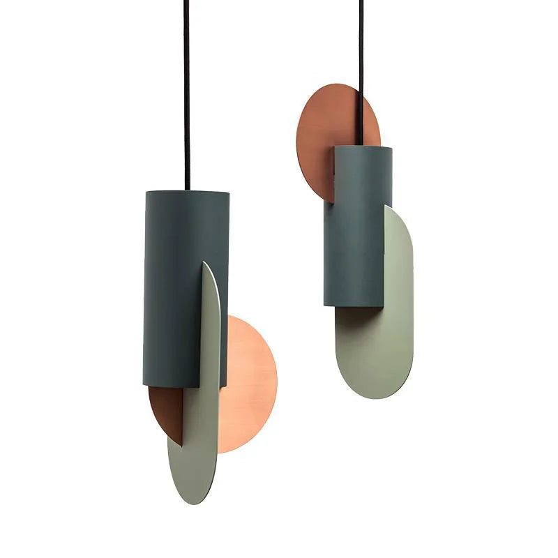 Nordic Macaron Small Chandelier for Living Room Bedroom Decor