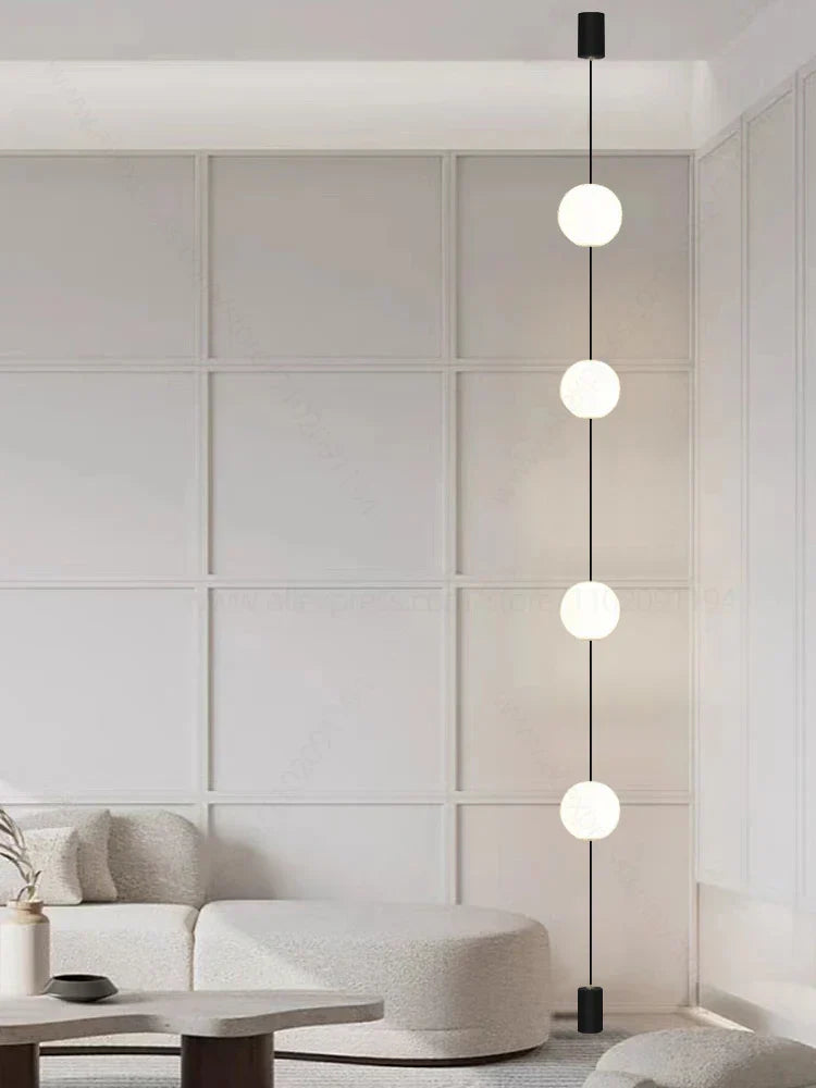 Modern Nordic LED Floor Lamp for Simple Living Room Décor