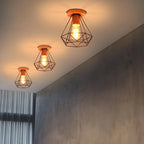 Industrial Vintage Ceiling Light for Living Room Kitchen Restaurant