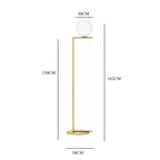 Glass Ball LED Chandelier Light Lamparas Bedside Night Light Decor