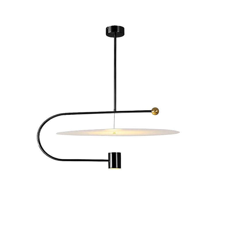 Modern LED Pendant Lights for Ceiling Minimalism and Restaurant Chandelier