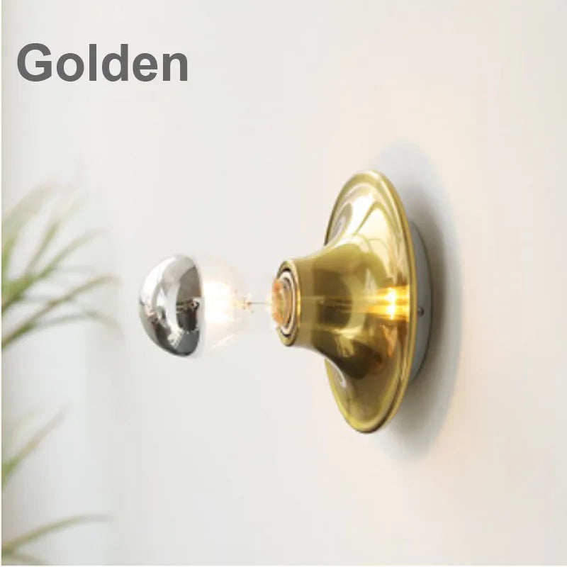 Vintage Retro Wall Light for Bedroom Living Room Decor