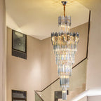 Crystal Chandelier: Elegant Light Fixture for Luxury Interiors