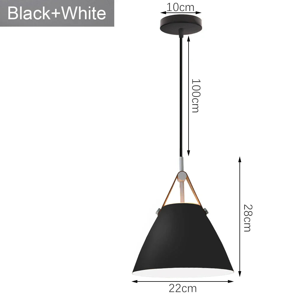 Industrial Loft Chandelier Pendant Lamp LED Edison Vintage Hanging Light