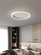 Modern Round Ceiling LED Lamp for Bedroom, Minimalist Design for All Rooms