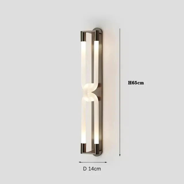 Elegant Wall Mounted Light for Bedroom and Living Room