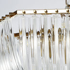 European Style Crystal Chandelier Pendant Light for Loft Living Room, BedRoom, Home Decor