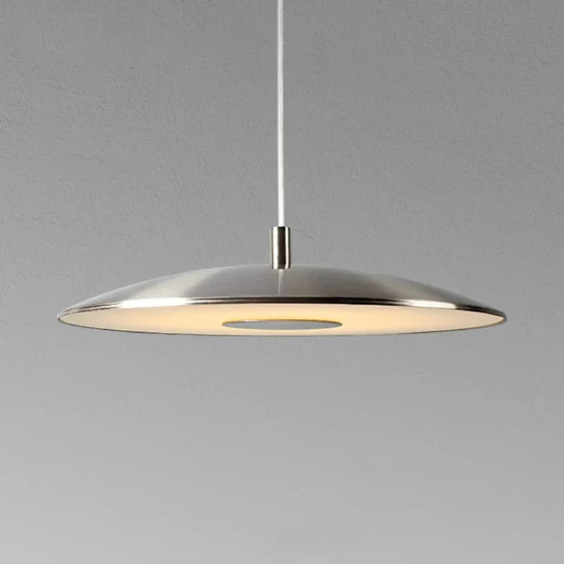 Modern UFO Saucer Pendant Lamp for Dining Room, Bedroom, Bar - Designer Art Piece