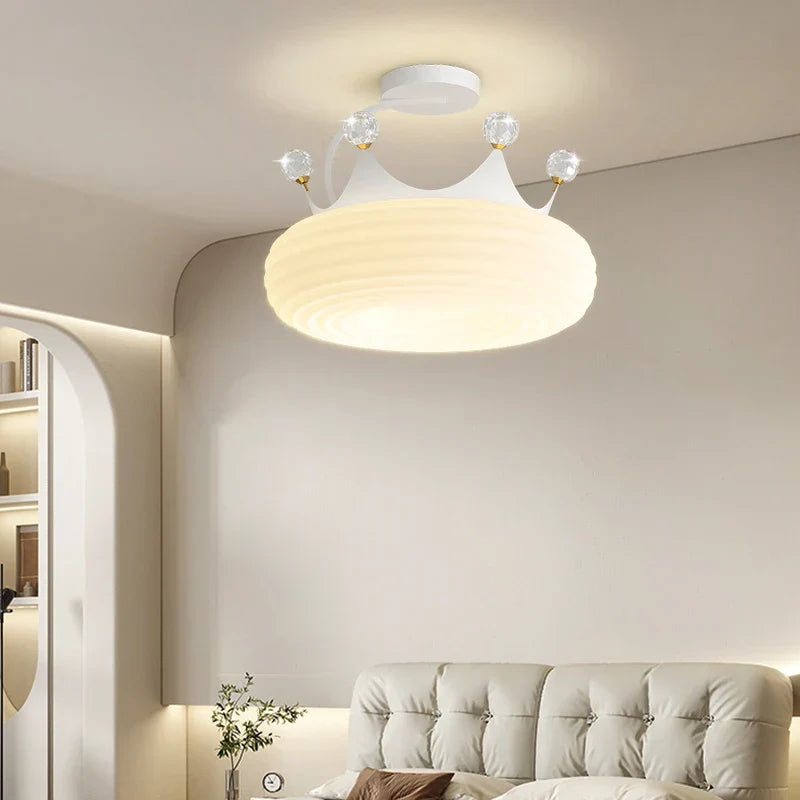 Nordic LED Ceiling Lights - Creative Bedroom & Living Room Decor