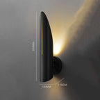 Nordic Minimalist Bullet Wall Lamp for Indoor Spaces