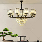 Modern Crystal Chandelier Light for Luxurious Living Spaces