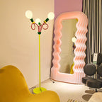 Art LED Floor Lamp - Creative Lighting for Living Room, Bedroom & Kid's Room