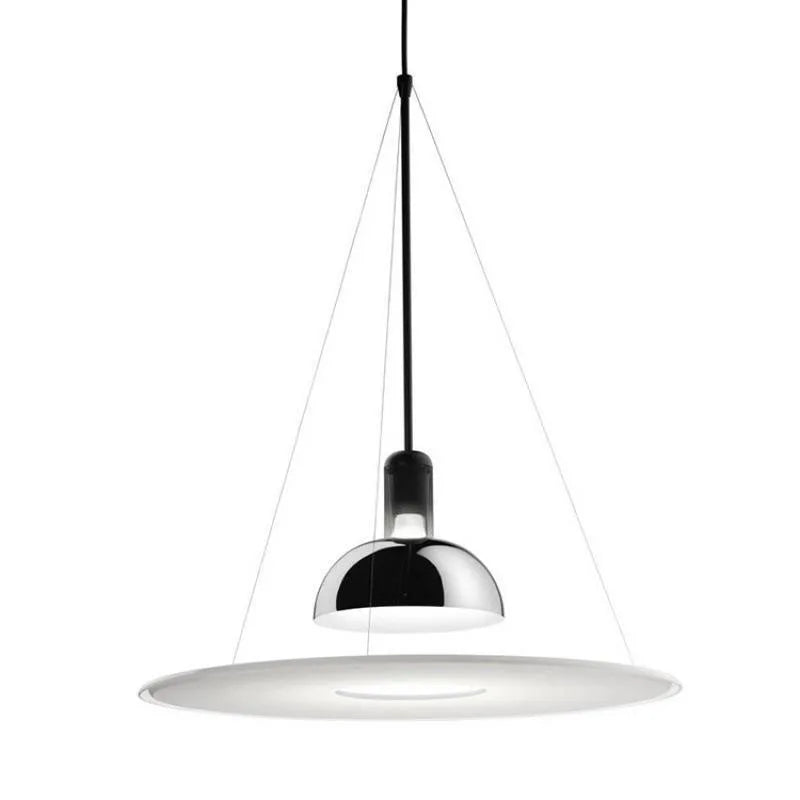 Flying Saucer Chandelier: Luxury LED Indoor Pendant Lighting for Restaurant, Bar, Bedroom.
