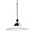 Flying Saucer Chandelier: Luxury LED Indoor Pendant Lighting for Restaurant, Bar, Bedroom.