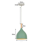 Modern Retro Loft Pendant Light Vintage Industrial Hanging Lamp Fixture