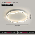 Bedroom Ceiling Lamps: Modern LED, Master Bedroom Minimalist, Ins Style