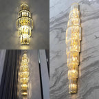 Crystal Nordic Wall Lamp Modern Luxury Home Decor Wall Sconce