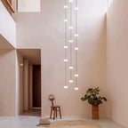 Modern Nordic LED Ceiling Chandelier for Home Living Room Staircase Lighting