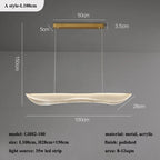 Starry Sky Acrylic LED Chandelier for Modern Living, Dining, Kitchen, Bedroom Lighting