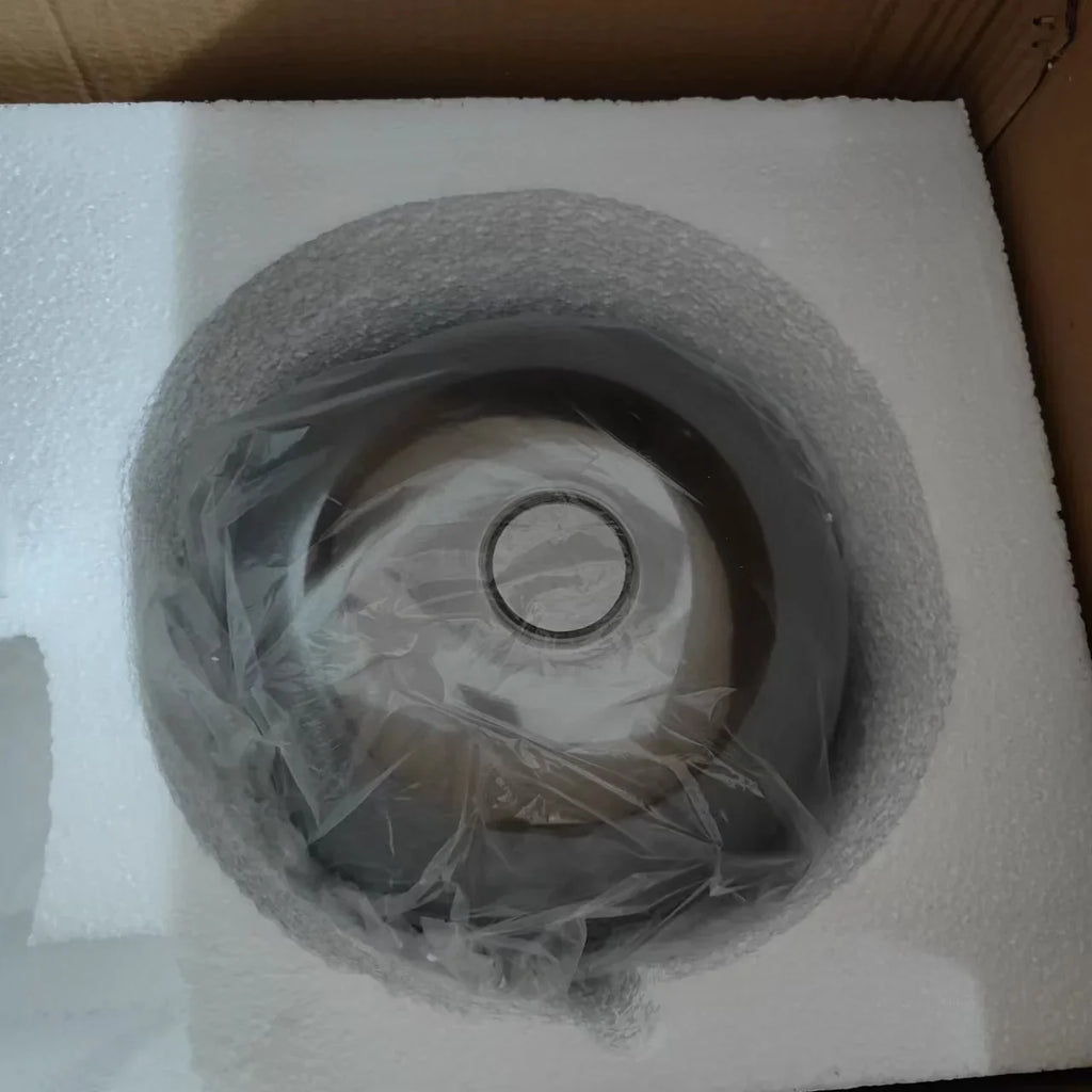 Bucket Glass Pendant Lamp LED Modern Hanging Lights for Dining Room Kitchen Home Décor