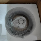 Bucket Glass Pendant Lamp LED Modern Hanging Lights for Dining Room Kitchen Home Décor