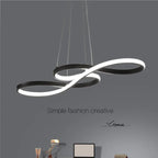 Nordic LED Chandelier for Dining Room, Living Room, Bedroom, Kitchen, and Bar