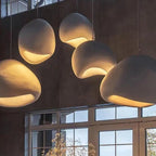 Wabi Sabi LED Pendant Light Chandelier for Dining Living Room Bedroom Bar