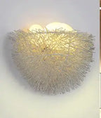 Bird Nest LED Wall Lamp for Children Bedroom, Study Room, Restaurant Decoration