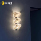 Marble LED Wall Lamp for Modern Bedroom and Home Decor