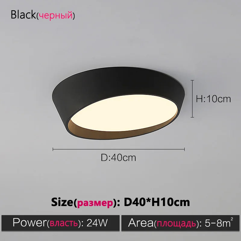 Modern LED Ceiling Lamp for Bedroom Living Dining Master Room