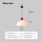 Modern LED Glass Chandelier for Bedroom and Dining Room Lighting
