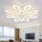 Modern LED Ceiling Light for Living Room, Bedroom, Study Room - Acrylic Chandelier Lamp Fixtures
