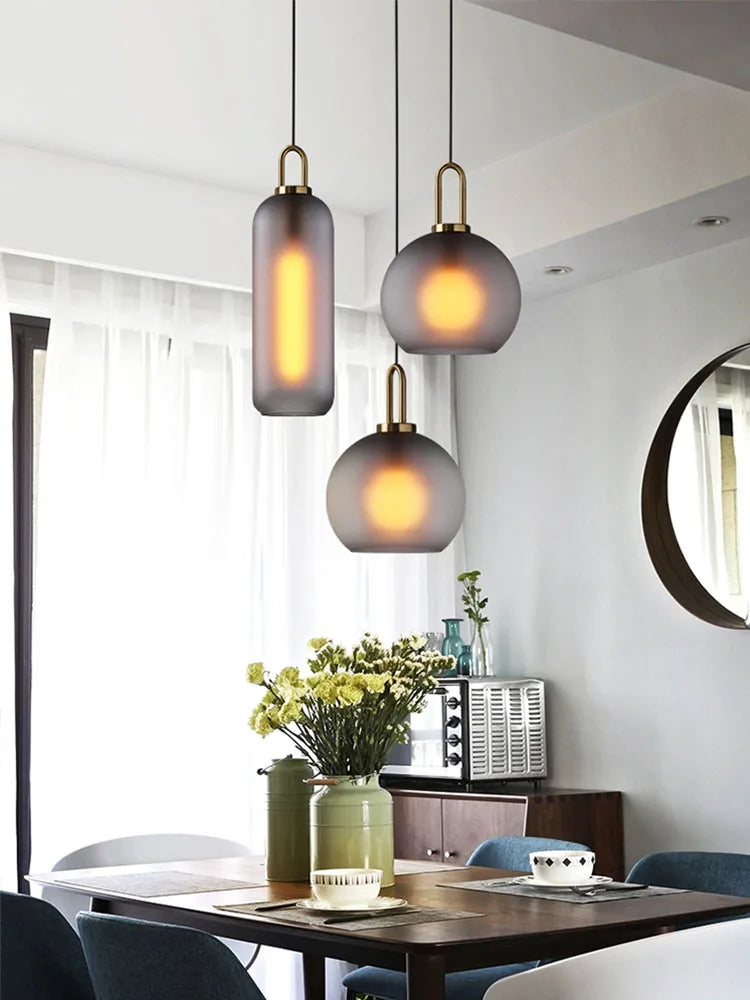 Glass Staircase Chandelier: Luxury LED Large Chandelier for Living & Dining Room