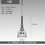 Macaron Glass Chandelier: Modern & Creative Lighting for Restaurant & Store