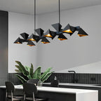 Geometric Polygon LED Pendant Lamp for Modern Minimalist Personality
