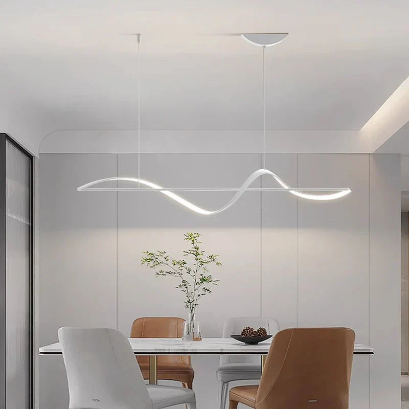 Modern Smart Pendant Lights for Dining Room Chandeliers Decor - Stylish Salon Decoration