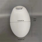 Opal White Frosted Glass Lamp Shade 1-5/8" Fitter Pendant Chandelier Cover