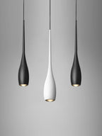 Long Tube LED Pendant Light for Bedside, Dining Room, Bar - Modern Minimalist Design