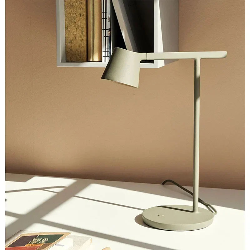 Adjustable Nordic Desk Lamp - Minimalist Study Office Bedroom Light