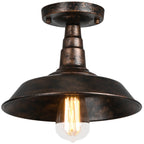 Industrial Pendant Lamp: Modern Retro Loft Chandelier for Kitchen, Living Room.